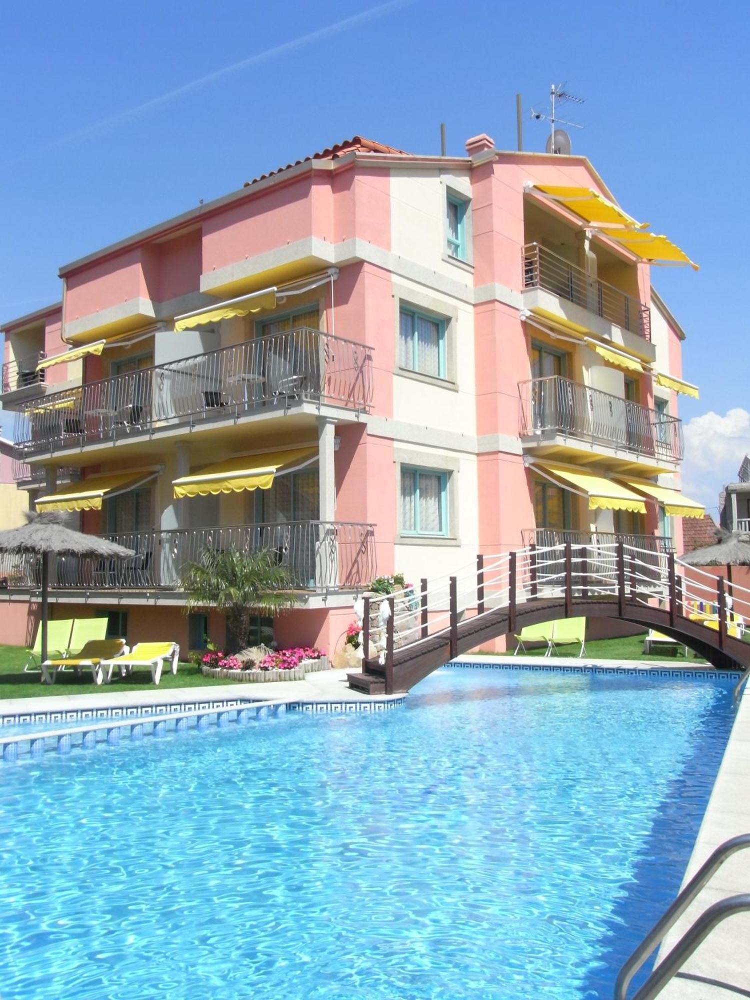 Duerming Velero Apartamentos Sanxenxo Exterior photo