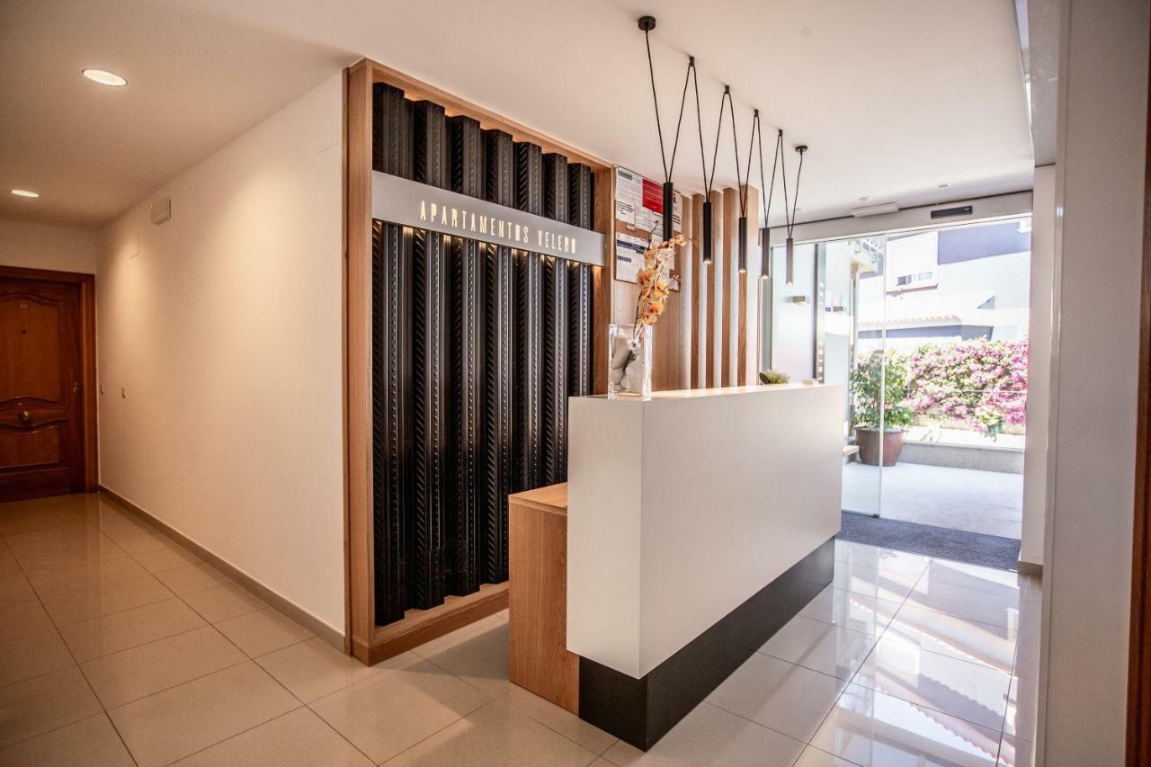 Duerming Velero Apartamentos Sanxenxo Exterior photo